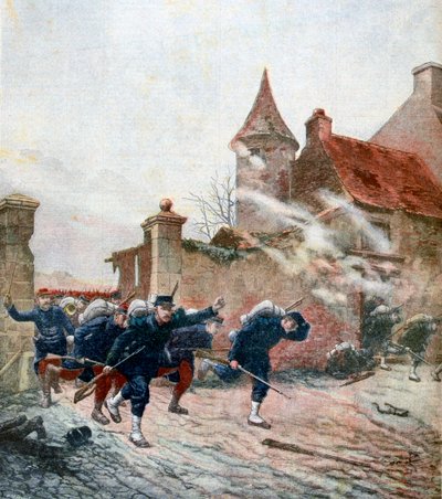 إلى الأمام! 1891 بواسطة Fortuné Méaulle