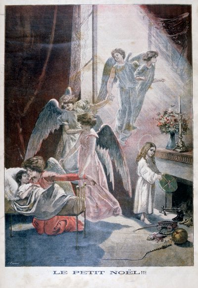 عيد الميلاد الصغير ، 1896 بواسطة Fortuné Méaulle