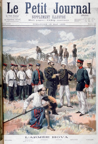 جيش هوفا ، مدغشقر ، 1895 بواسطة Fortuné Méaulle