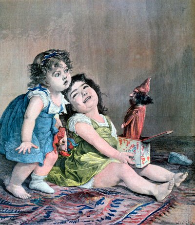 المفاجأة ، 1891 بواسطة Fortuné Méaulle