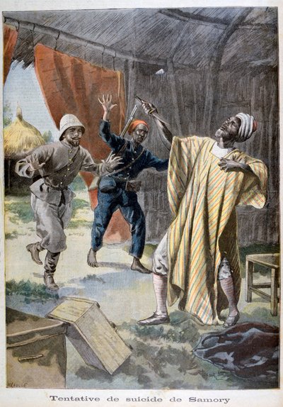 محاولة انتحار ساموري توري 1899 بواسطة Fortuné Méaulle