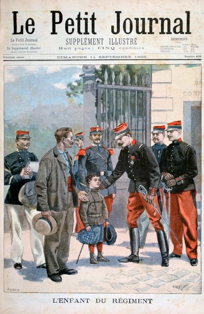 طفل الفوج 1898 بواسطة Fortuné Méaulle