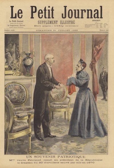 تذكار وطني بواسطة Fortune Louis Meaulle
