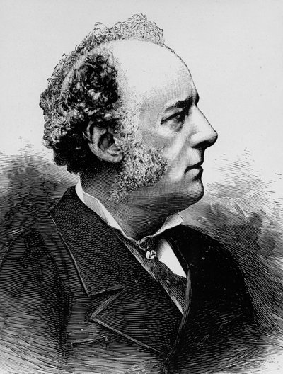 جون إيفيريت ميليه (1829-1896) رسام إنجليزي من عصر ما قبل رافائيل، نقش بواسطة ميول بواسطة فورتشن لويس ميول