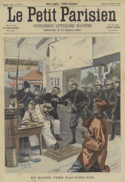 تمرد الملاكمين: على طريق باودينغ ، الصين بواسطة Fortune Louis Meaulle
