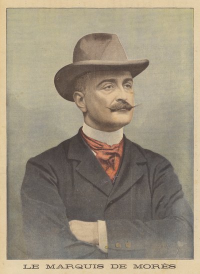 ماركيز دي موريس بواسطة Fortune Louis Meaulle