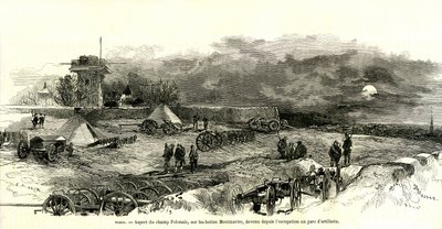 بُني برج سولفيرينو في بوت مونمارتر في باريس عام 1859، في موقع كنيسة ساكري كور الحالية تقريباً. كان يُسمى في الأصل برج مالاكوف، وكان ارتفاعه حوالي 25 متراً وله 4 مستويات. خلال حرب عام 1870 (حصار باريس) بواسطة فورتشن لويس ميول