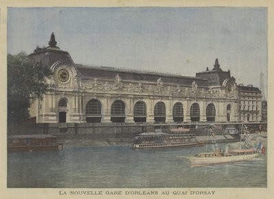 الجديد Gare dOrleans في Quai dOrsay في باريس بواسطة Fortune Louis Meaulle