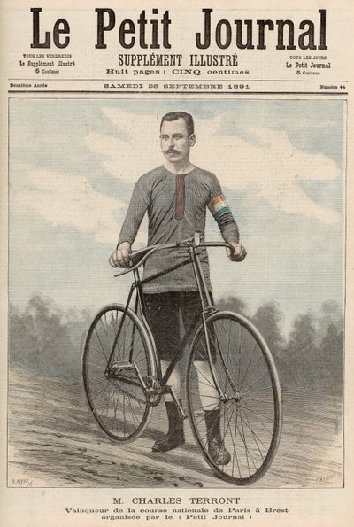 تشارلز ترونت (1857-1932) من "لو بيتيت جورنال" ، 26 سبتمبر 1891 بواسطة Fortune Louis Meaulle and Henri Meyer