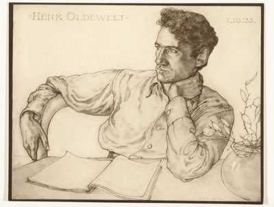 استنساخ صورة لصورة Henk Oldewelt بواسطة Han van der Kop Henk Oldewelt 1.10.