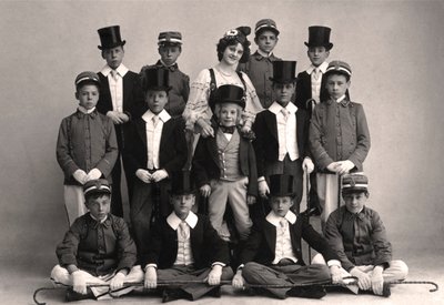 جيرتي ميلار 1879-1952 ، الممثلة الإنجليزية ، 1905. بواسطة فولشام وبانفيلد