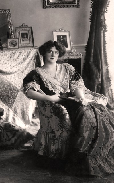 ماري ستودهولمي 1875-1930 ، الممثلة الإنجليزية ، 1906. بواسطة Foulsham and Banfield
