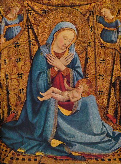مادونا التواضع ، c1430 بواسطة فرا انجيليكو