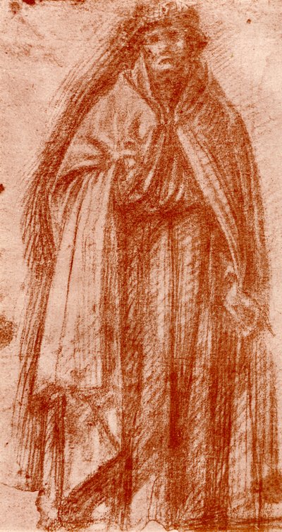 دراسة شخصية الرسول 1913. بواسطة فرا بارتولوميو