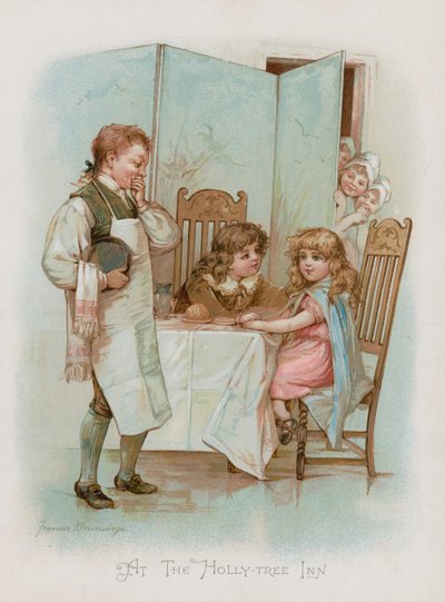 في Holly-Tree Inn (Chromolitho) بواسطة فرانسيس بروندج