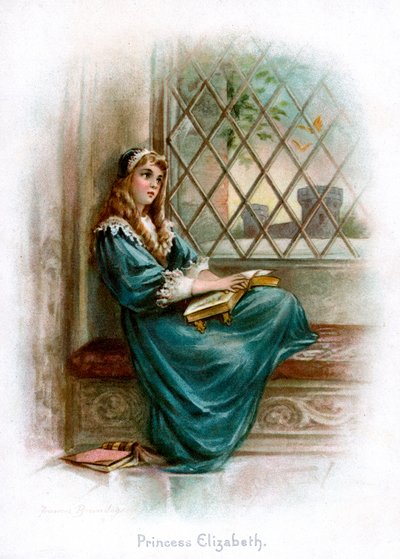 الأميرة إليزابيث ، 1897. بواسطة فرانسيس بروندج
