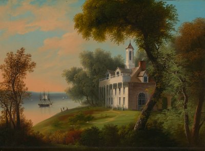 ماونت فيرنون ، كاليفورنيا. 1850. بواسطة فرانسيس ماري بيلوز