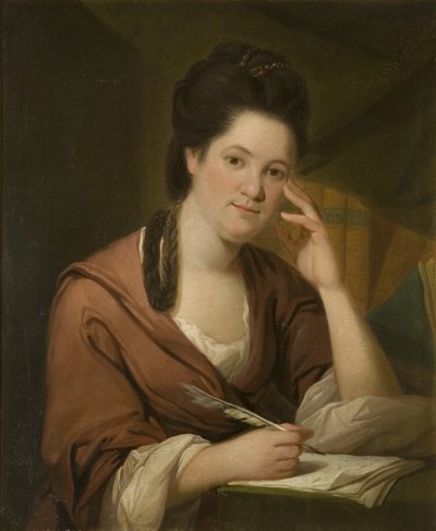 صورة حنة مور (مواليد 1745) حوالي عام 1780 (زيت على قماش) بواسطة فرانسيس رينولدز