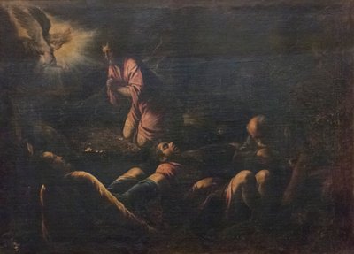العذاب في الحديقة بواسطة فرانشيسكو (1549 92) باسانو