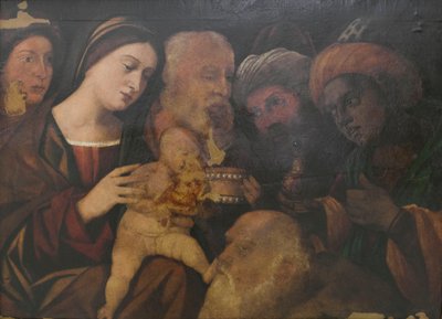  بواسطة Francesco (fl.1508 45) Rizzi da Santacroce