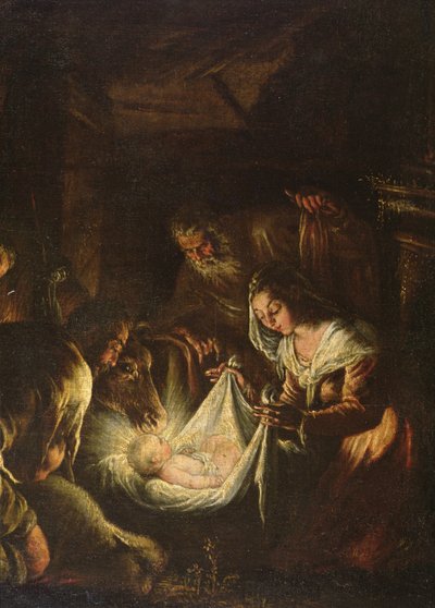 عشق الرعاة ، 1588-1590 بواسطة فرانشيسكو باسانو