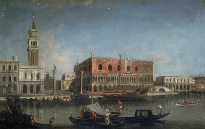 قصر الدوق. ك 1735-1740 بواسطة فرانشيسكو ألبوتو