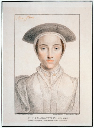 آن كليفز ، 1539 ، 1796 بواسطة فرانشيسكو بارتولوزي