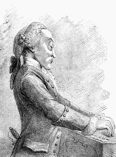 دكتور أرني ، 1782. بواسطة فرانشيسكو بارتولوزي