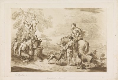 تقدم لعموم العهد القديم والجديد إلى Castiglione (عنوان السلسلة) بواسطة جيوفاني بينيديتو كاستيجليون