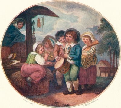 المعرض ، c1870 ، 1903 بواسطة فرانشيسكو بارتولوزي