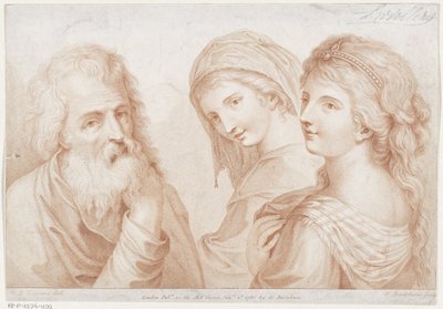 امرأتان ورجل عجوز مبادئ سيبريانيس للرسم (عنوان السلسلة) Ciprianis أساسيات الرسم (عنوان السلسلة) بواسطة جيوفاني باتيستا سيبرياني