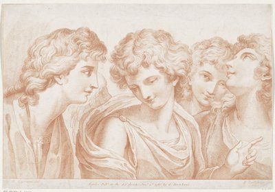 أربعة ملائكة مبادئ سيبرياني للرسم (عنوان السلسلة) أساسيات رسم شبرياني (عنوان السلسلة) بواسطة جيوفاني باتيستا سيبرياني