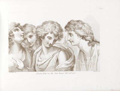 أربعة ملائكة مبادئ سيبرياني للرسم (عنوان السلسلة) أساسيات رسم شبرياني (عنوان السلسلة) بواسطة جيوفاني باتيستا سيبرياني