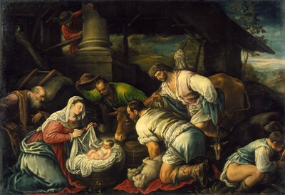 عشق الرعاة ، c.1585-1590 بواسطة فرانشيسكو باسانو