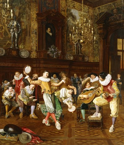 السالتاريلو ، بواسطة فرانشيسكو برونيري