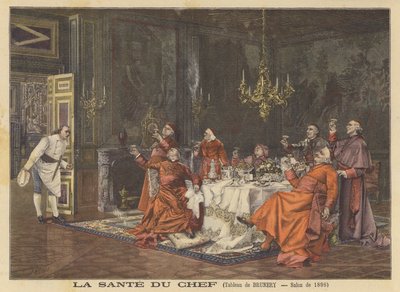 La sante du Chef (لصحة الشيف) بواسطة فرانشيسكو برونيري