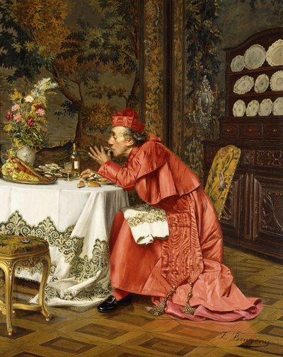 الجمعة نفعل التكفير ، بواسطة فرانشيسكو برونيري