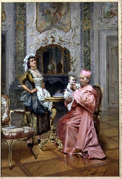 المفضل لدى الكاردينال بواسطة فرانشيسكو برونيري