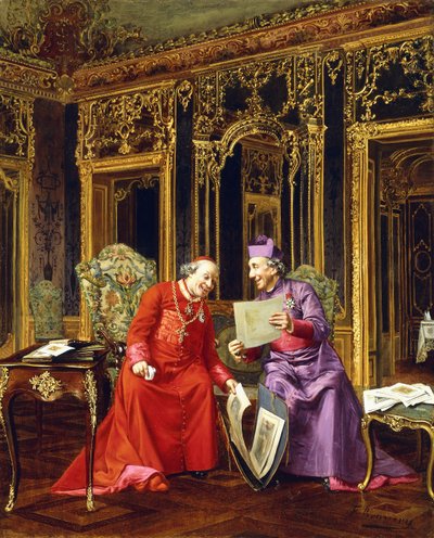 جامعي الطباعة ، بواسطة فرانشيسكو برونيري