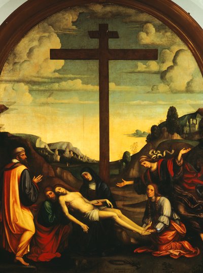 ترسب من قبل فرانشيسكو فرانسيا (1450-1517) بواسطة فرانشيسكو فرانشيا