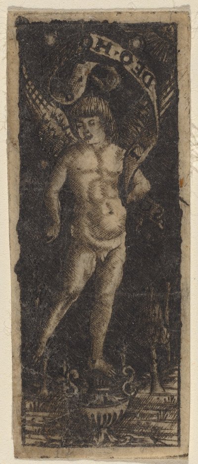 كروب على مزهرية مكتوب عليها: "SOLI DEO HONOR" بواسطة Francesco Francia أو Peregrino da Cesena