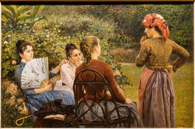 فرناندا جيولي وأصدقائها بواسطة فرانشيسكو جيولي