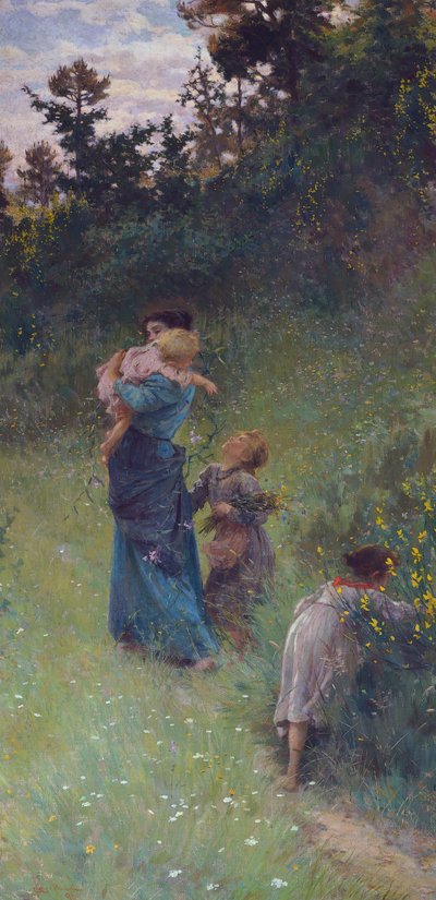 الزهور البرية بواسطة فرانشيسكو جيولي