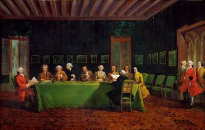 الاجتماع الدبلوماسي بواسطة فرانشيسكو غواردي