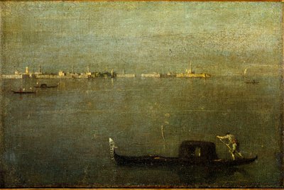 جندول على البحيرة رسم فرانشيسكو جواردي (1712-1793) 1780 تقريبًا. الشمس. 25x38 سم ميلان ، متحف بولدي بيزولي بواسطة فرانشيسكو غواردي