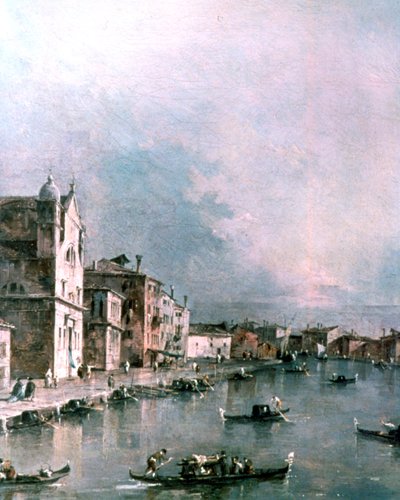 القناة الكبرى ، البندقية ، c1732-1790 بواسطة فرانشيسكو غواردي