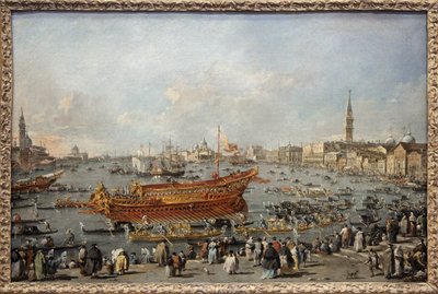 بداية بوكينتوروس (بوسينتورو) نحو ليدو البندقية في يوم الصعود ، يشارك دوجي في الحدث الرئيسي لاحتفالات الصعود ، حفل زفاف البندقية مع البحر الأدرياتيكي إحياءً لذكرى غزو دالماتيا في القرن الرابع عشر بواسطة فرانشيسكو غواردي