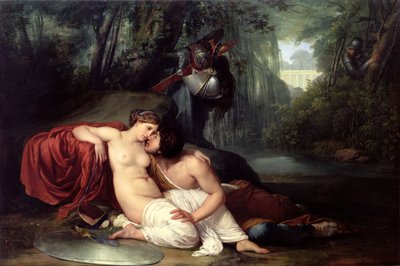 رينالدو وأرميدا بواسطة Francesco Hayez