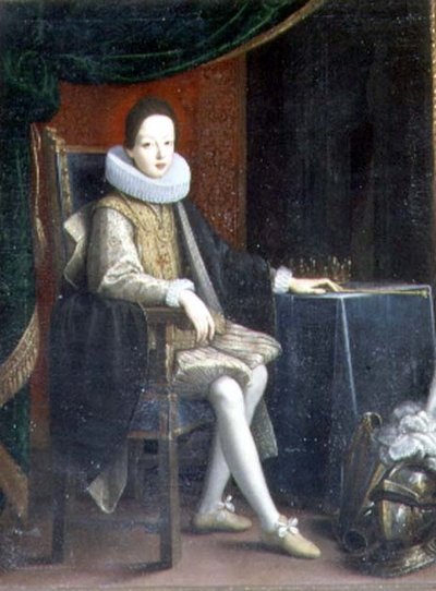 صورة للإمبراطور الروماني المقدس فرديناند الثاني (1578-1637) 1623 بواسطة فرانشيسكو ليجوزي