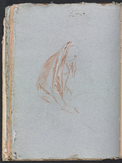 كراسة رسم فيرونا: شخصية أنثى مع عباءة (الصفحة 40) بواسطة فرانشيسكو لورينزي